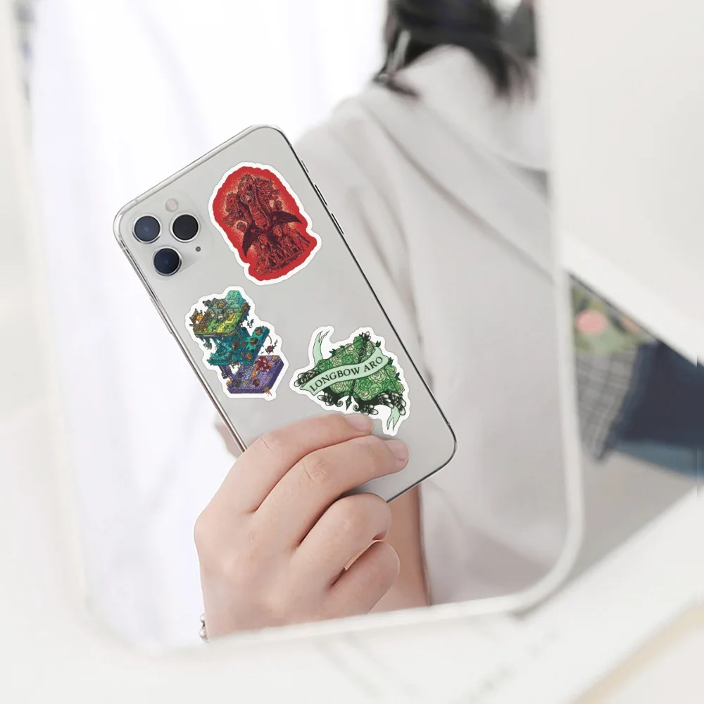 Игровые наклейки «подземелья и драконы» - Фотография_6