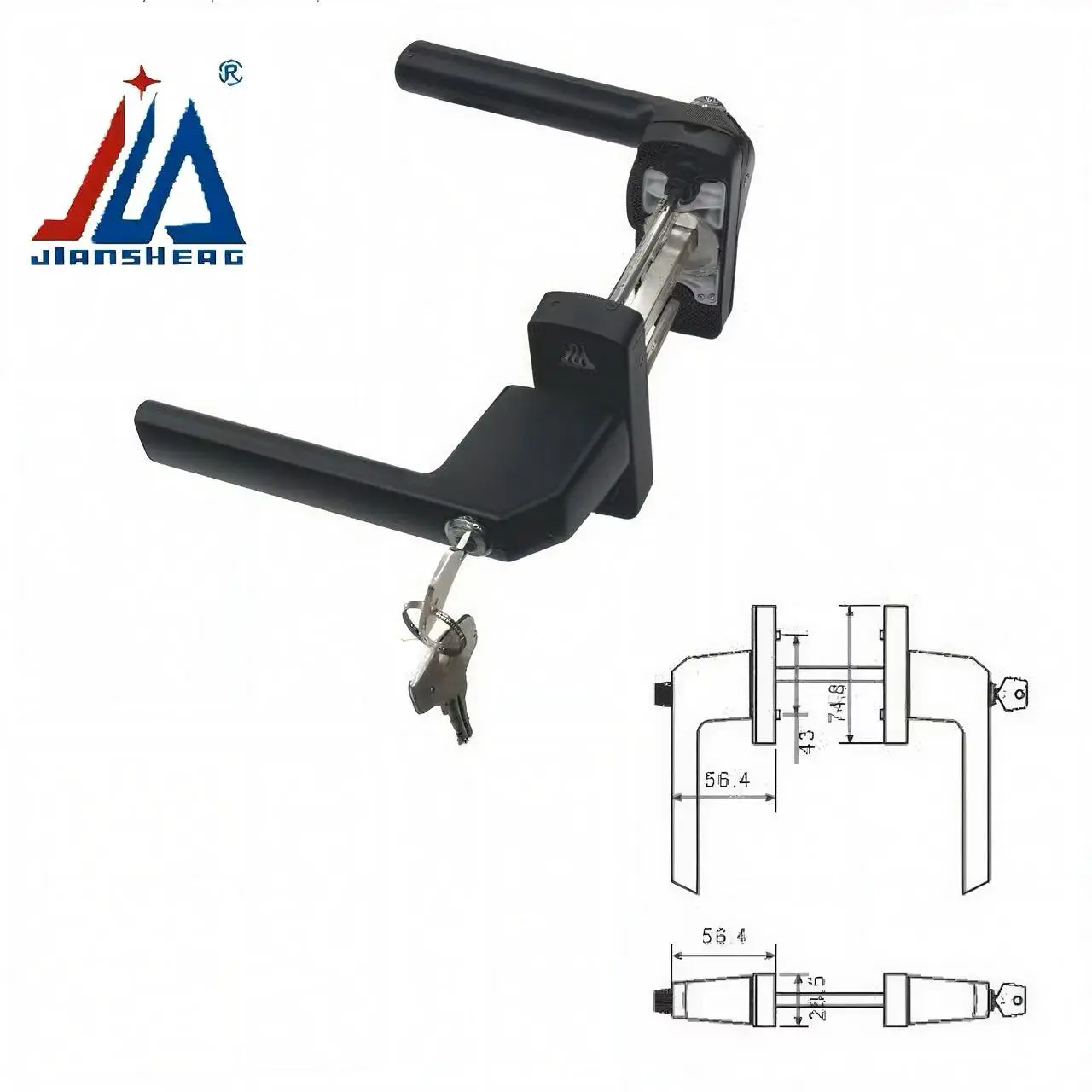 Высококачественная запираемая оконная - Фотография_6