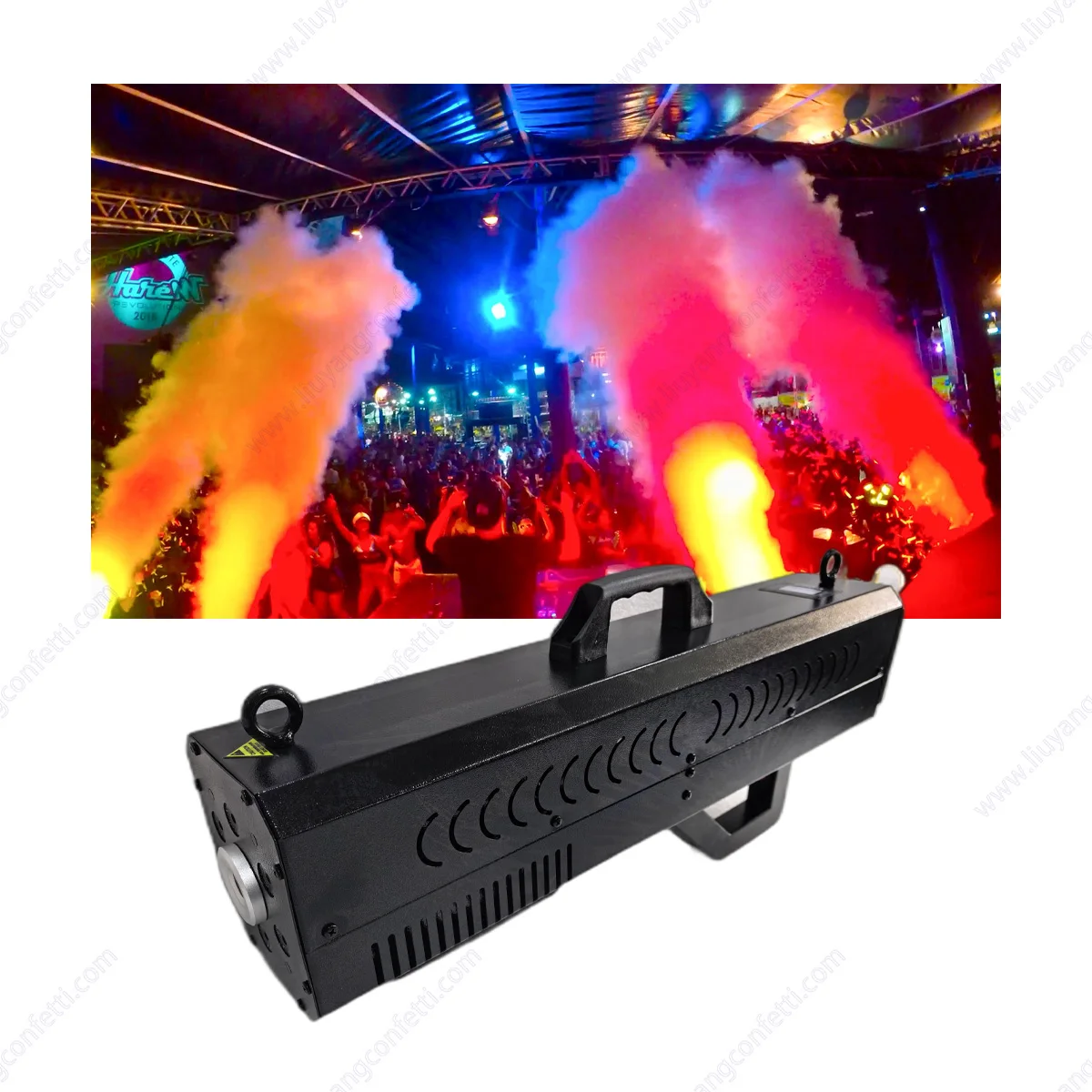 Машина для распыления тумана co2 - Фотография_2