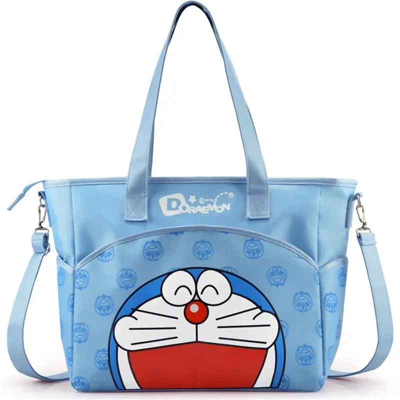Doraemon водонепроницаемая сумка через плечо с героями мультфильмов
