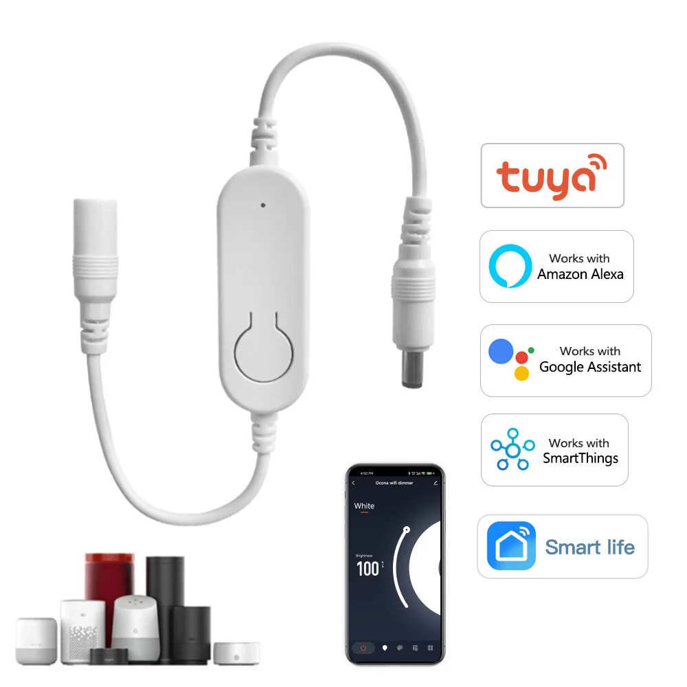 Dc12v-24v tuya wi-fi светодиодный - Фотография_2