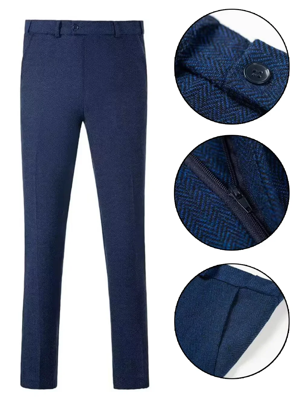 Ретро британский мужской костюм - Фотография_4