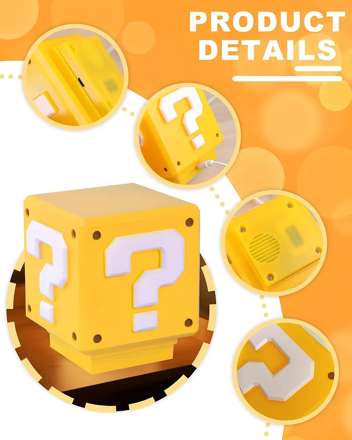 Super bros toys question block - Фотография_3