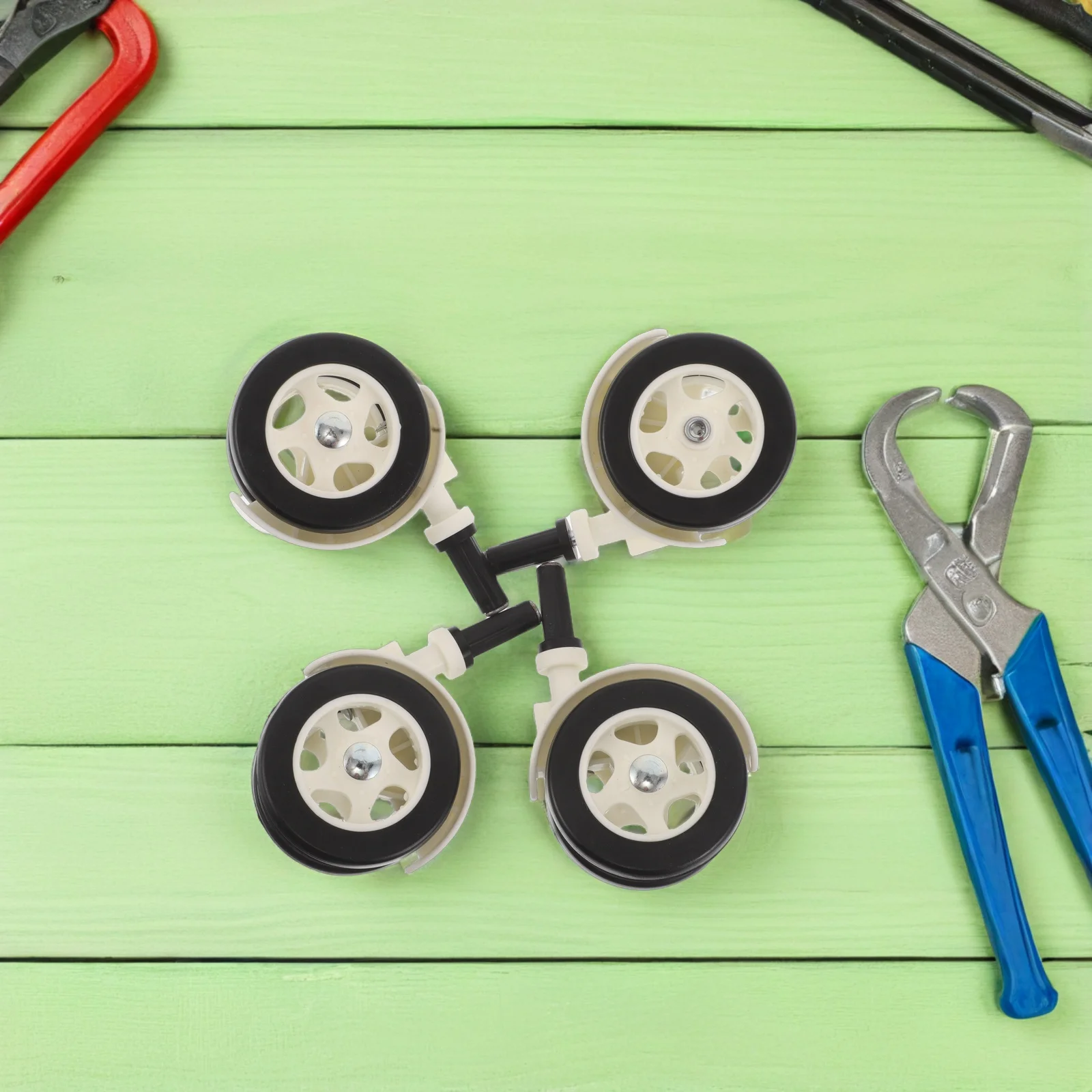 Сменные бесшумные колеса для ходунков - Фотография_4