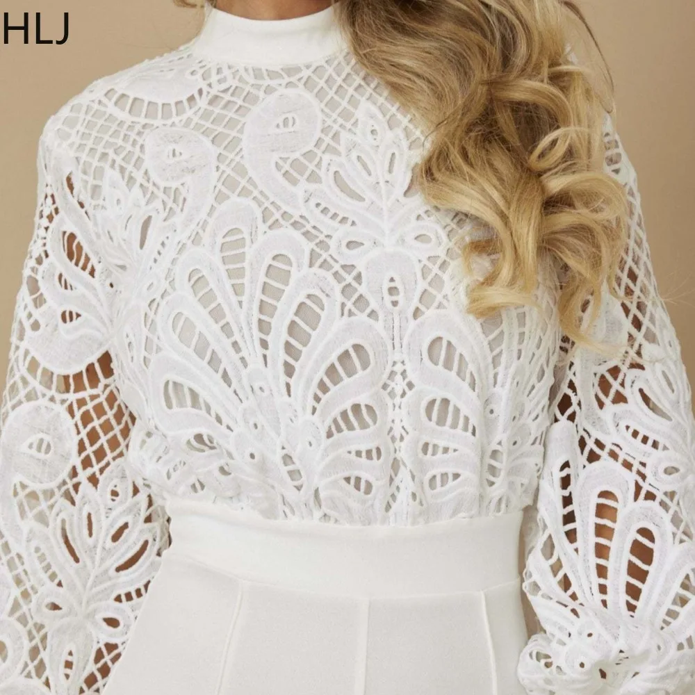 Hlj сексуальные кружевные облегающие - Фотография_4