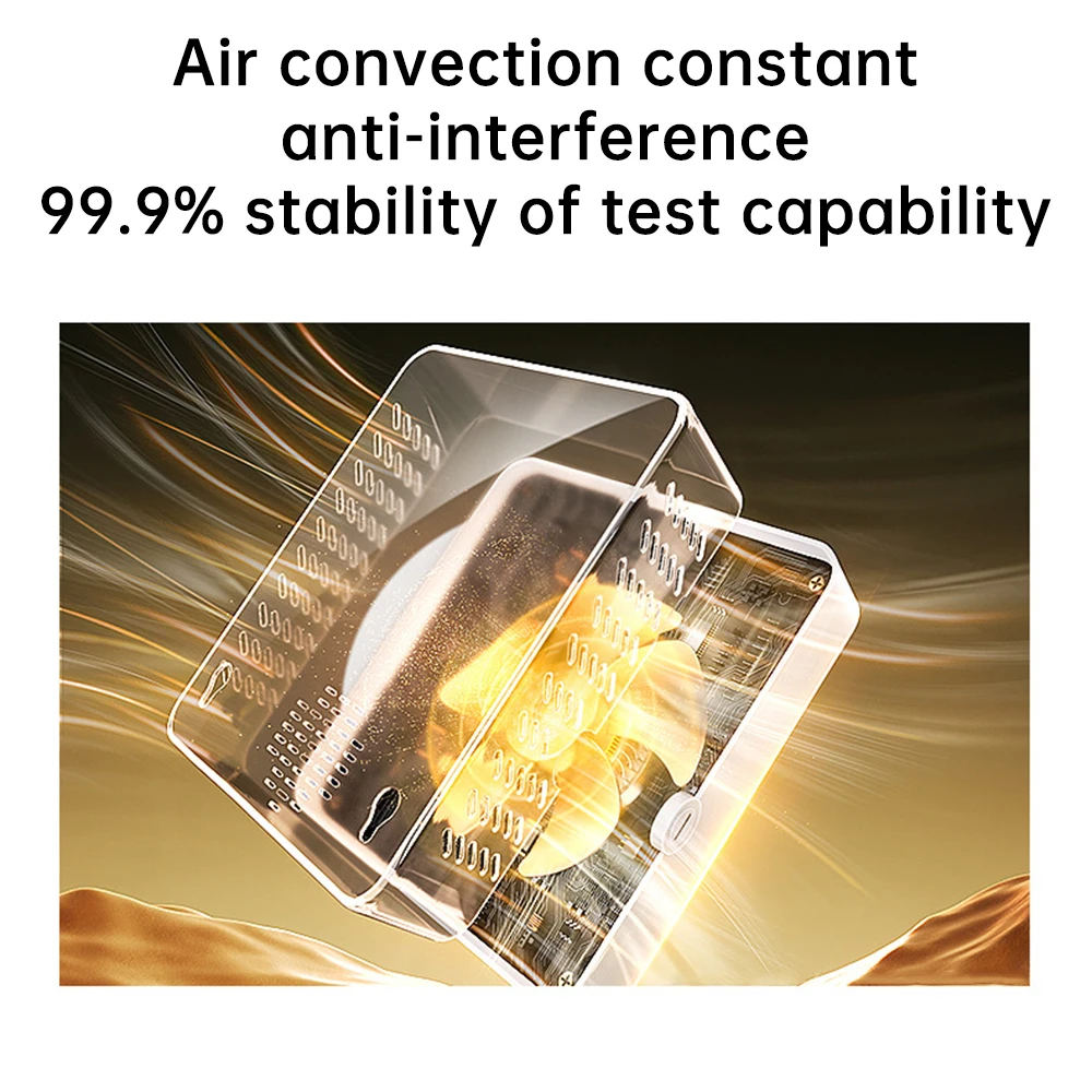 5в1 co2 метр цифровой тестер температуры - Фотография_4