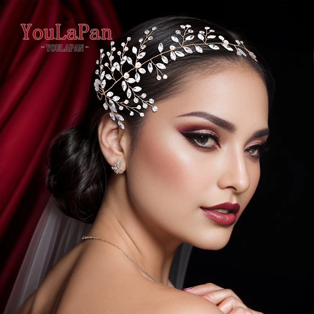 Topqueen hp21 свадебный головной - Фотография_6
