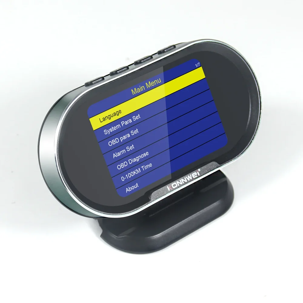 Встроенный компьютер kw206 obd2 - Фотография_3