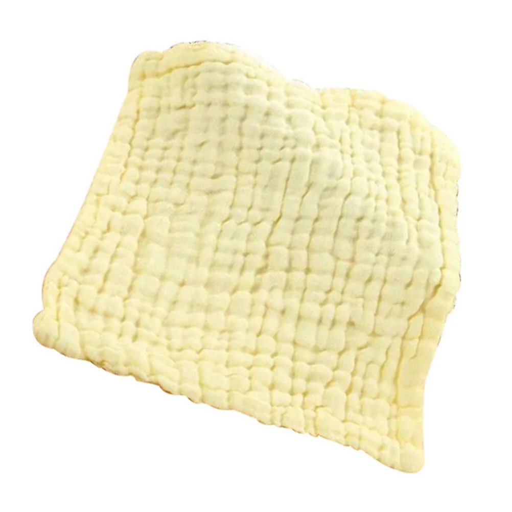 Шестислойное детское квадратное полотенце из чистого хлопка - Фотография_2