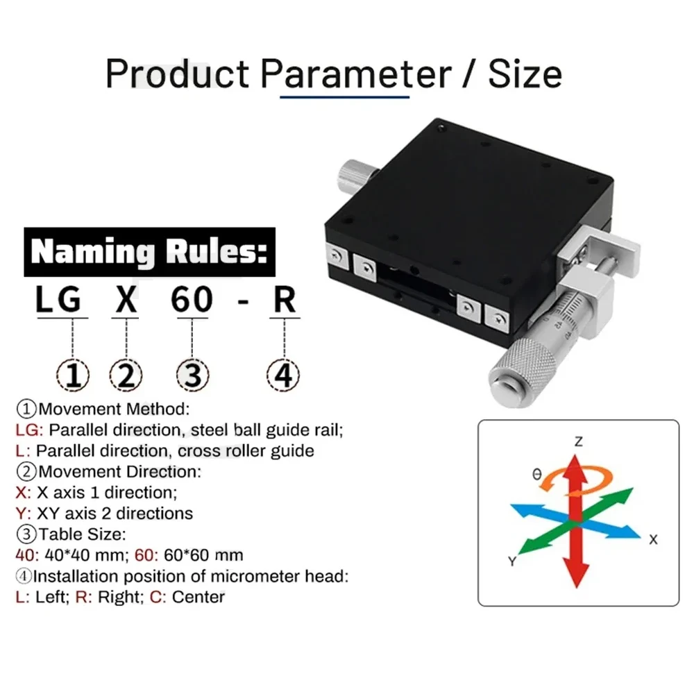 Мм мини-ручная платформа оптического - Фотография_2