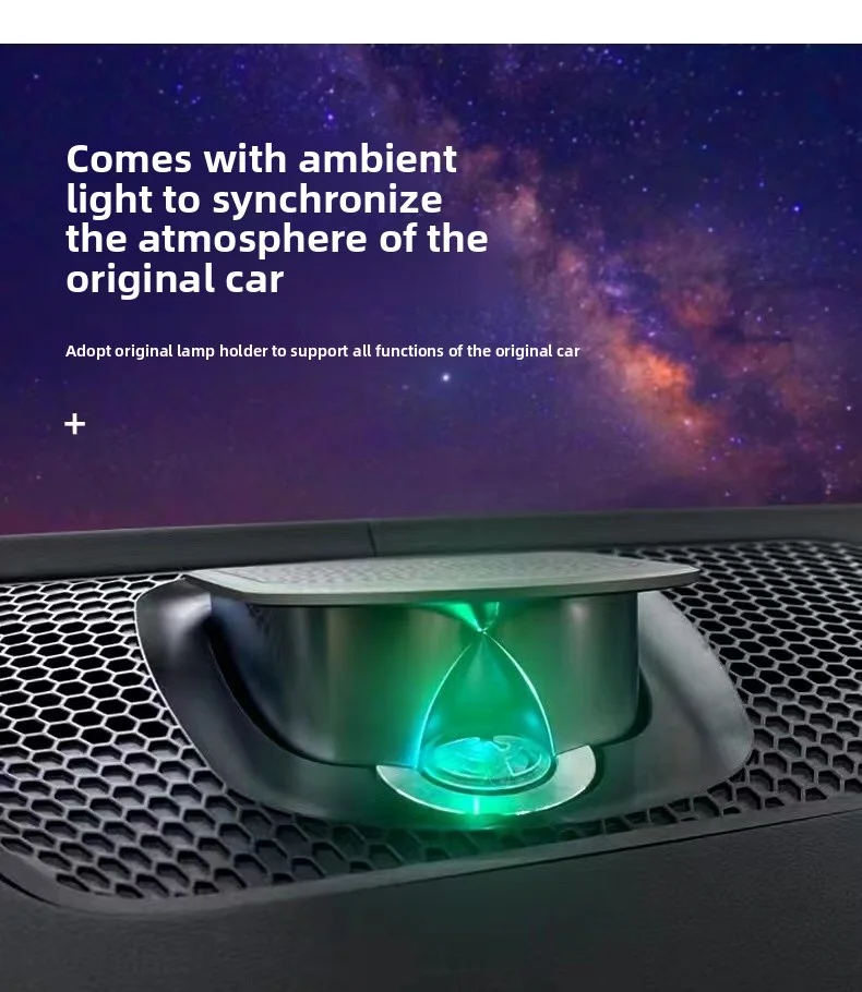 Высококачественный автомобильный центральный твитер - Фотография_2