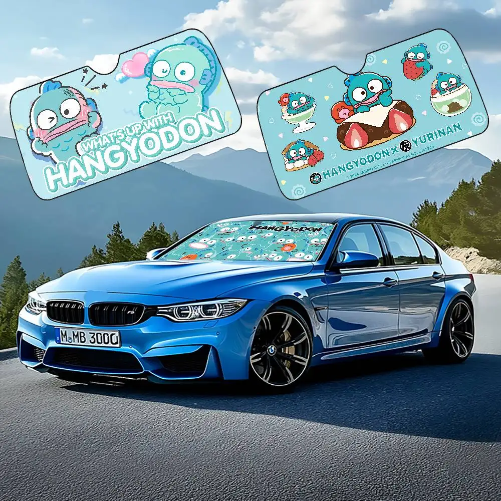 H-hangyodon kawaii автомобильный солнцезащитный козырек