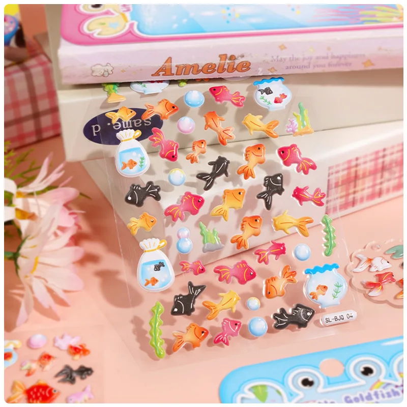 Kawaii мультфильм маленькая золотая - Фотография_2