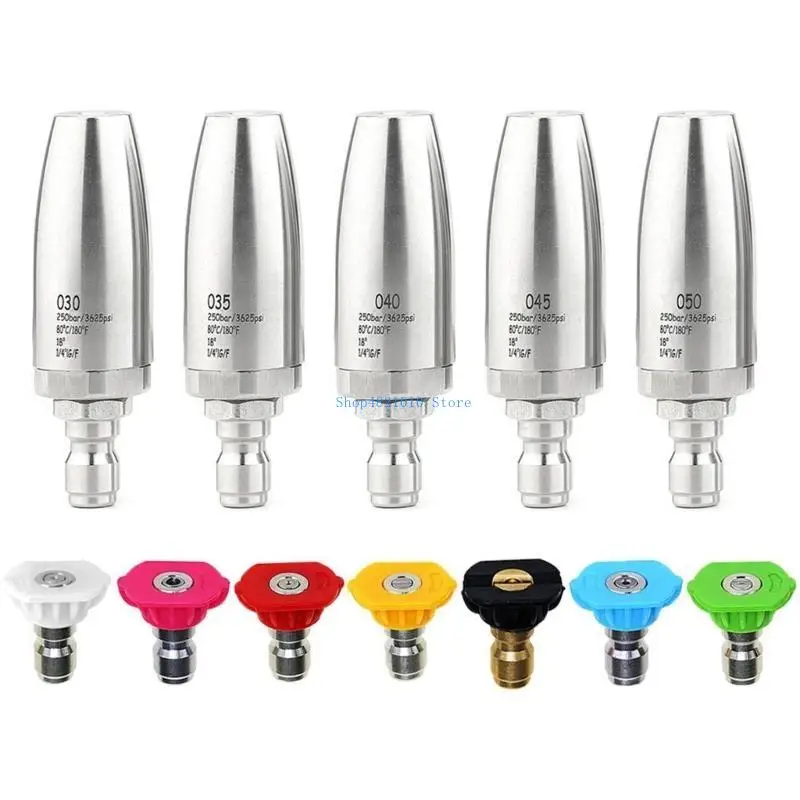 T3lf регулируемая насадка для водяных пистолетов высокого давления - Фотография_2