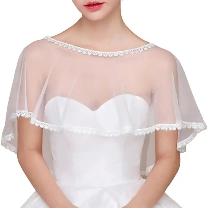 A52e деликатный кружевной шаль - Фотография_2