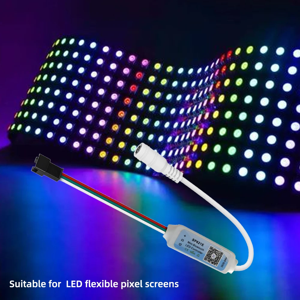 Новый bluetooth mini ws2811 ws2812b - Фотография_3