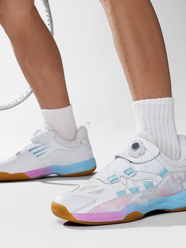 Новые профессиональные тренировочные туфли унисекс для настольного тенниса - Фотография_5