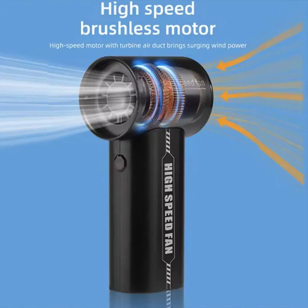 Ручной высокоскоростной вентилятор - Фотография_5