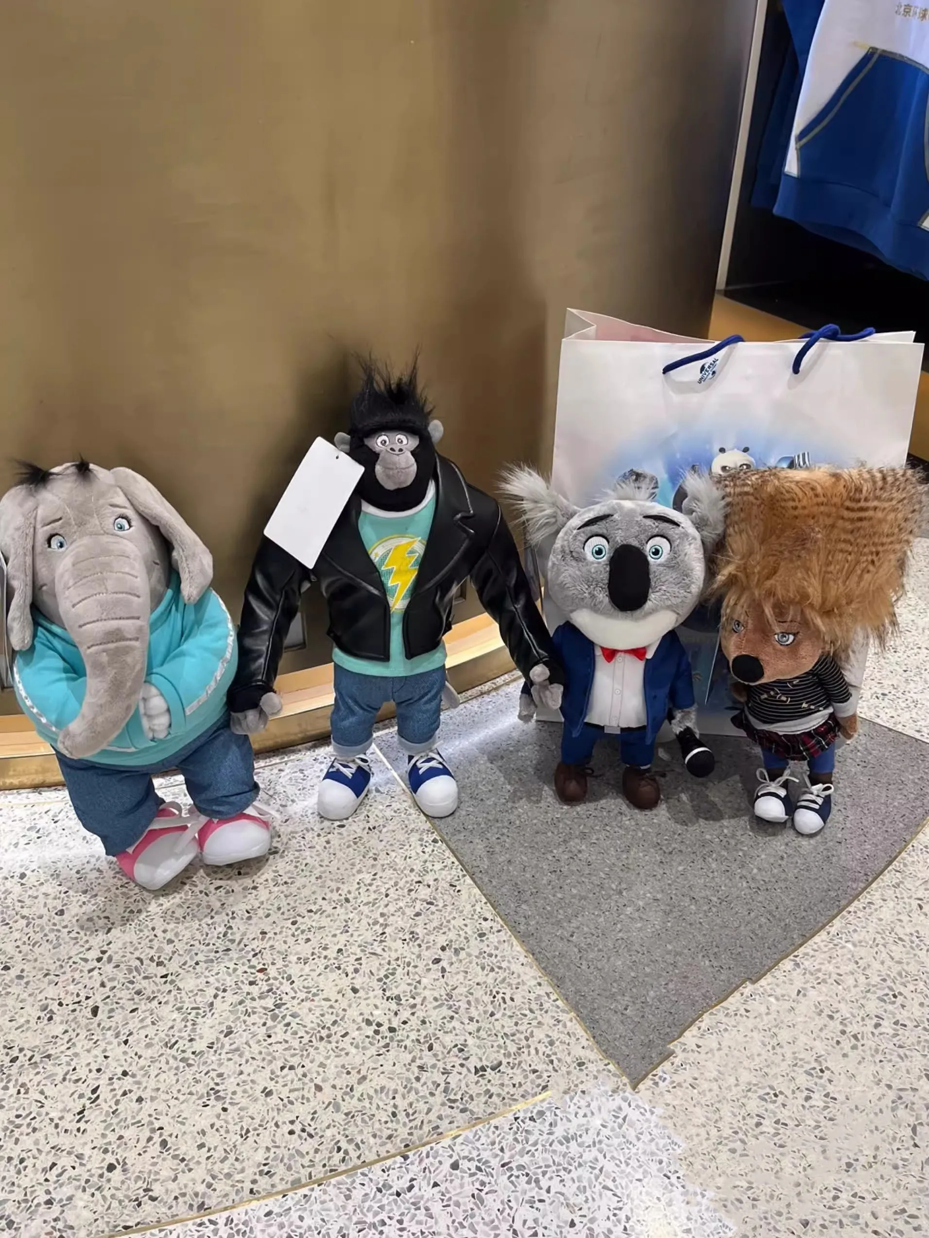 Памятная коллекционная фигурок