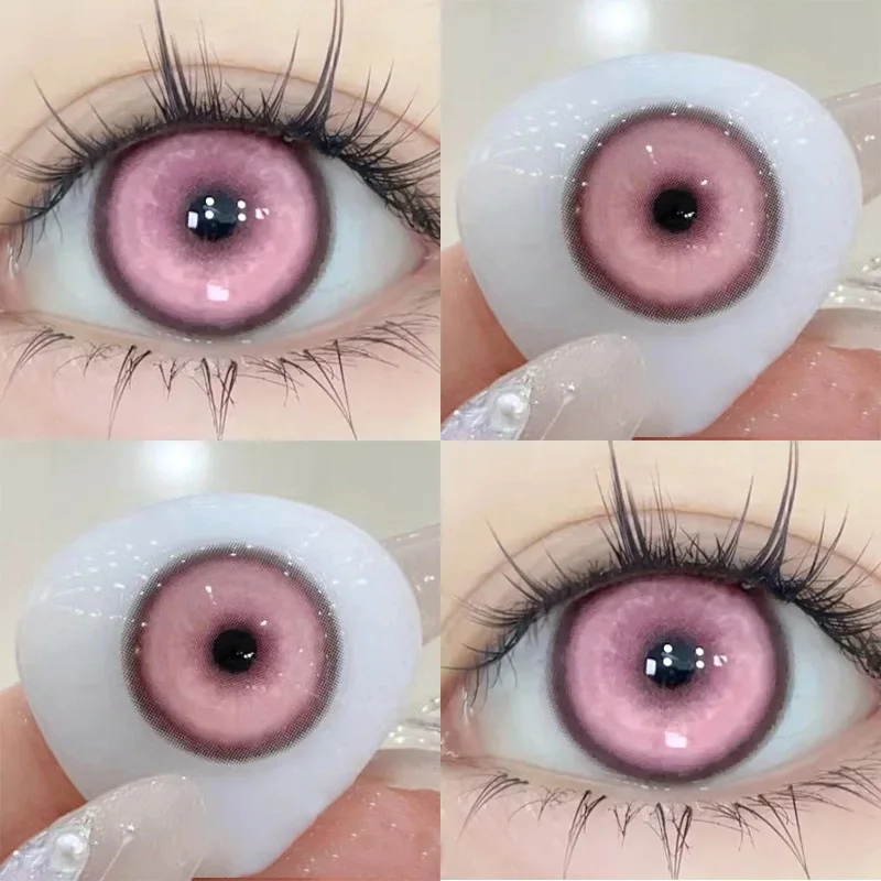 Цветные контактные линзы для косплея - Фотография_6