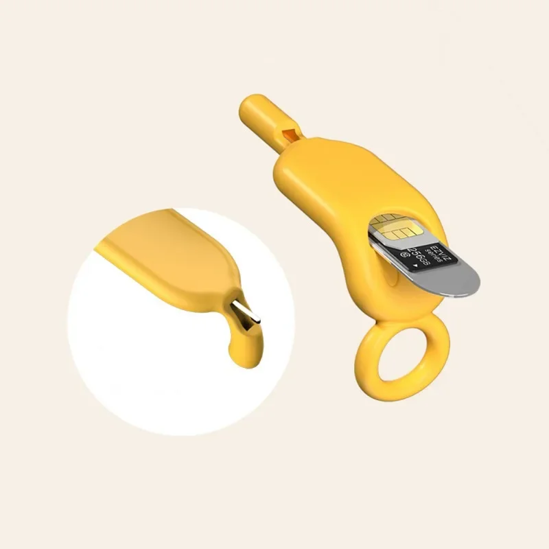 Универсальная игла для извлечения sim-карты с футляром для хранения - Фотография_3
