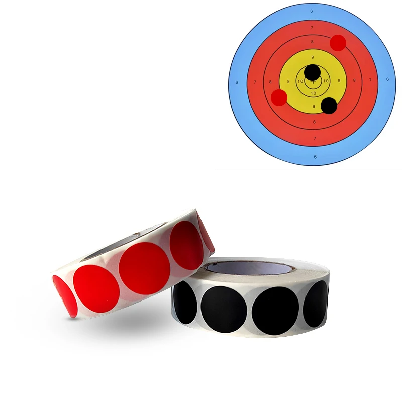 Стрельба по мишеням черные/красные - Фотография_3