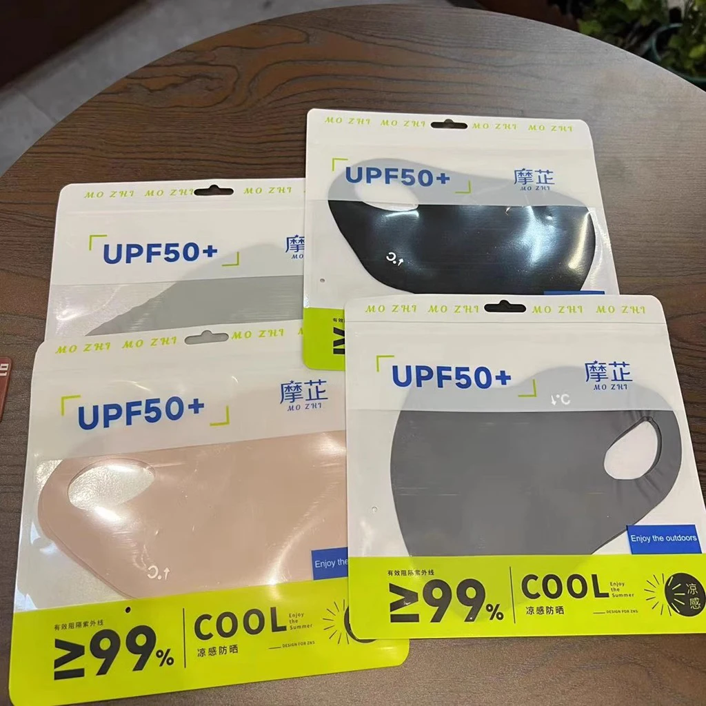 Летняя upf50 + солнцезащитная маска для лица для женщин