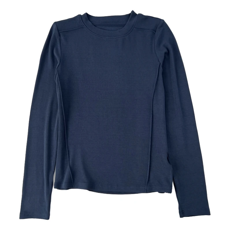 Облегающие однотонные базовые топы в полоску - Фотография_5