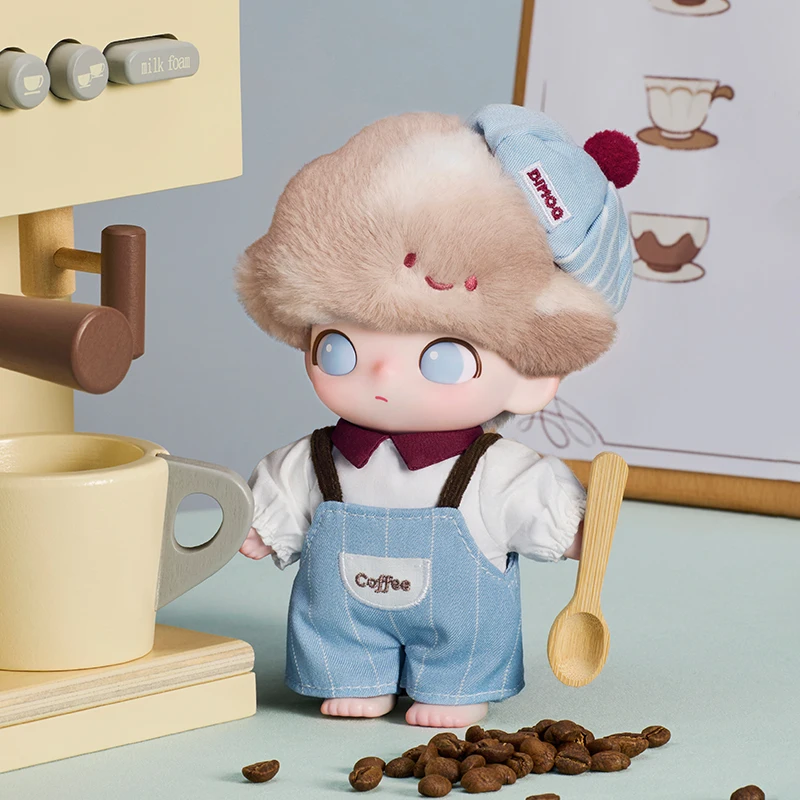 Pop mart dimoo crush on coffee - Фотография_3