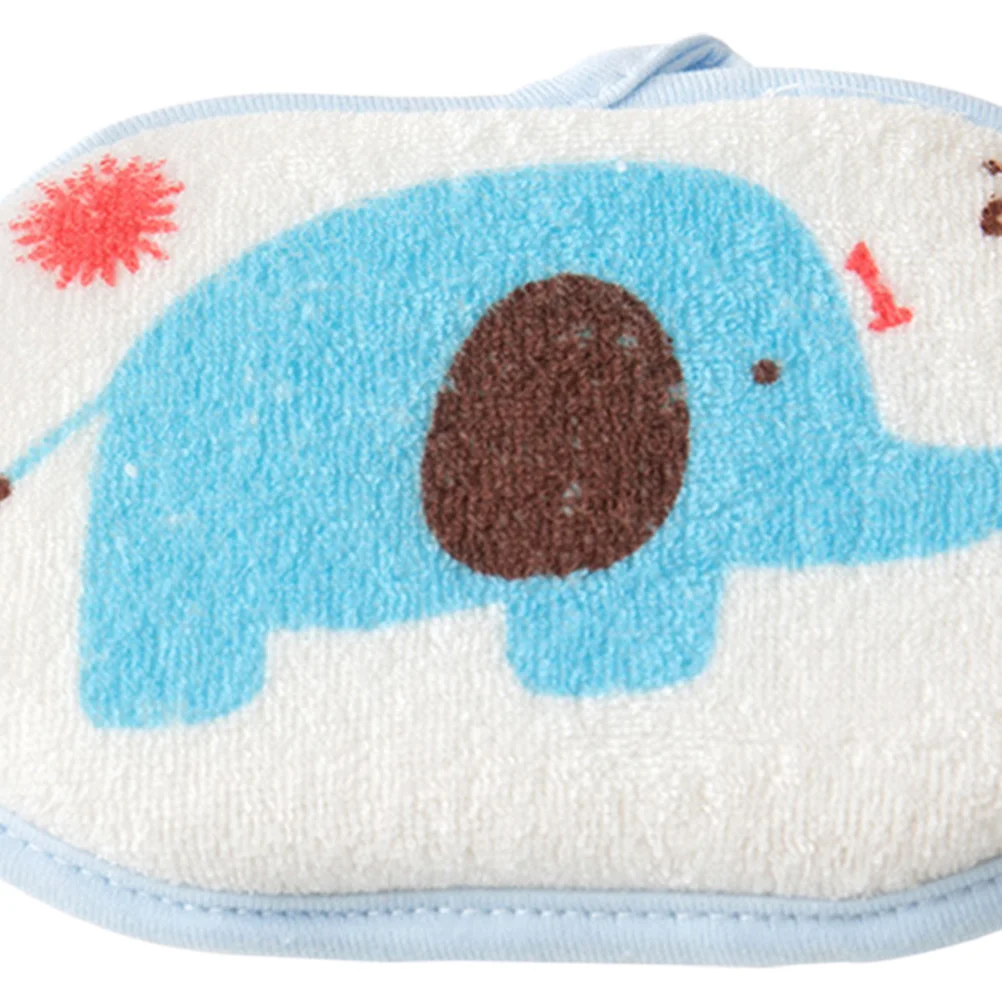 Детская губка для ванны из натурального хлопка - Фотография_6