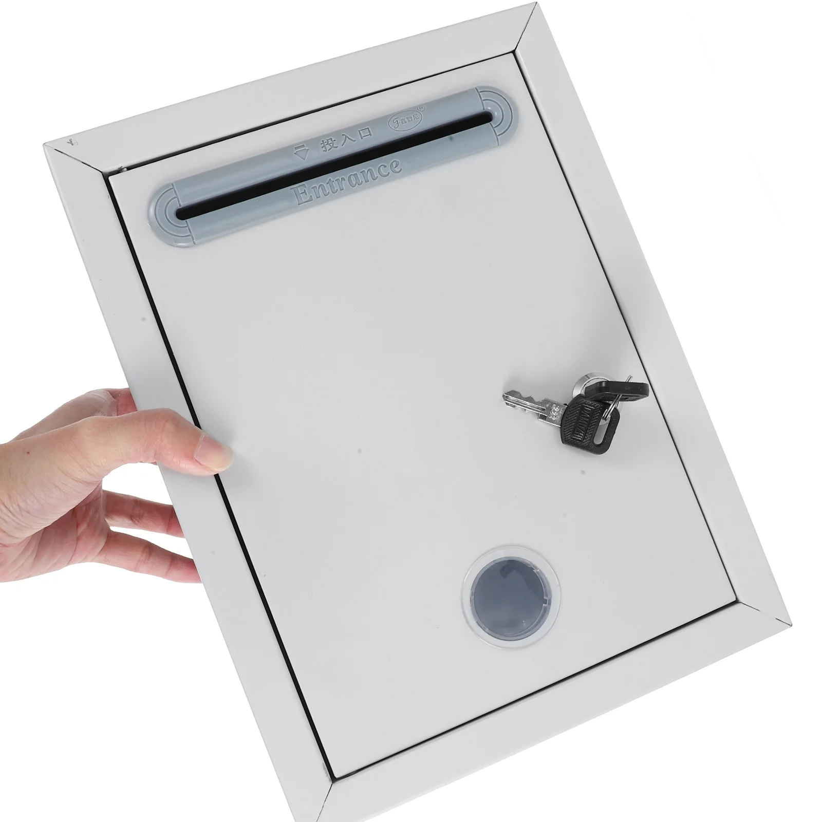 Запираемый металлический почтовый ящик - Фотография_3