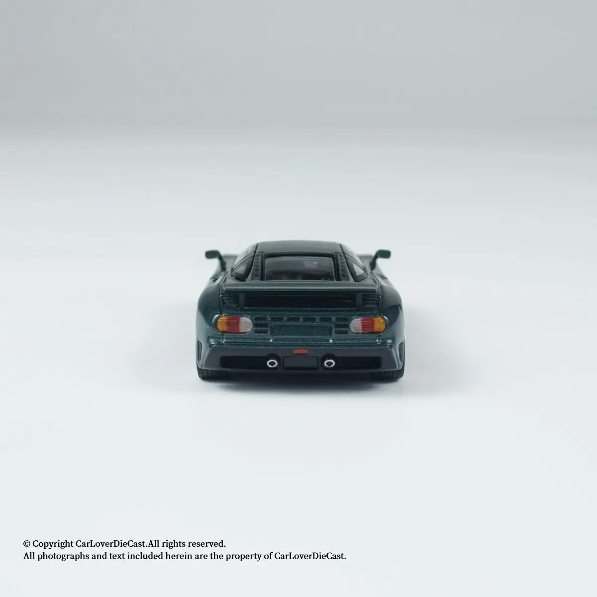 Bugatti eb110 имитация сплава - Фотография_3