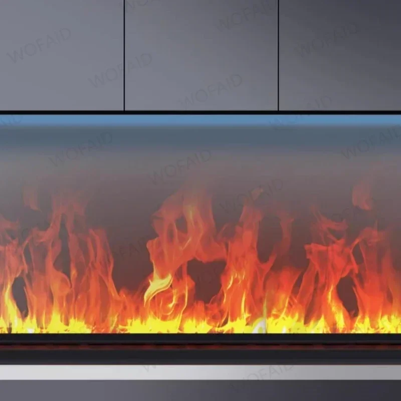 Декоративные электрические камины и печи с имитацией огня - Фотография_5