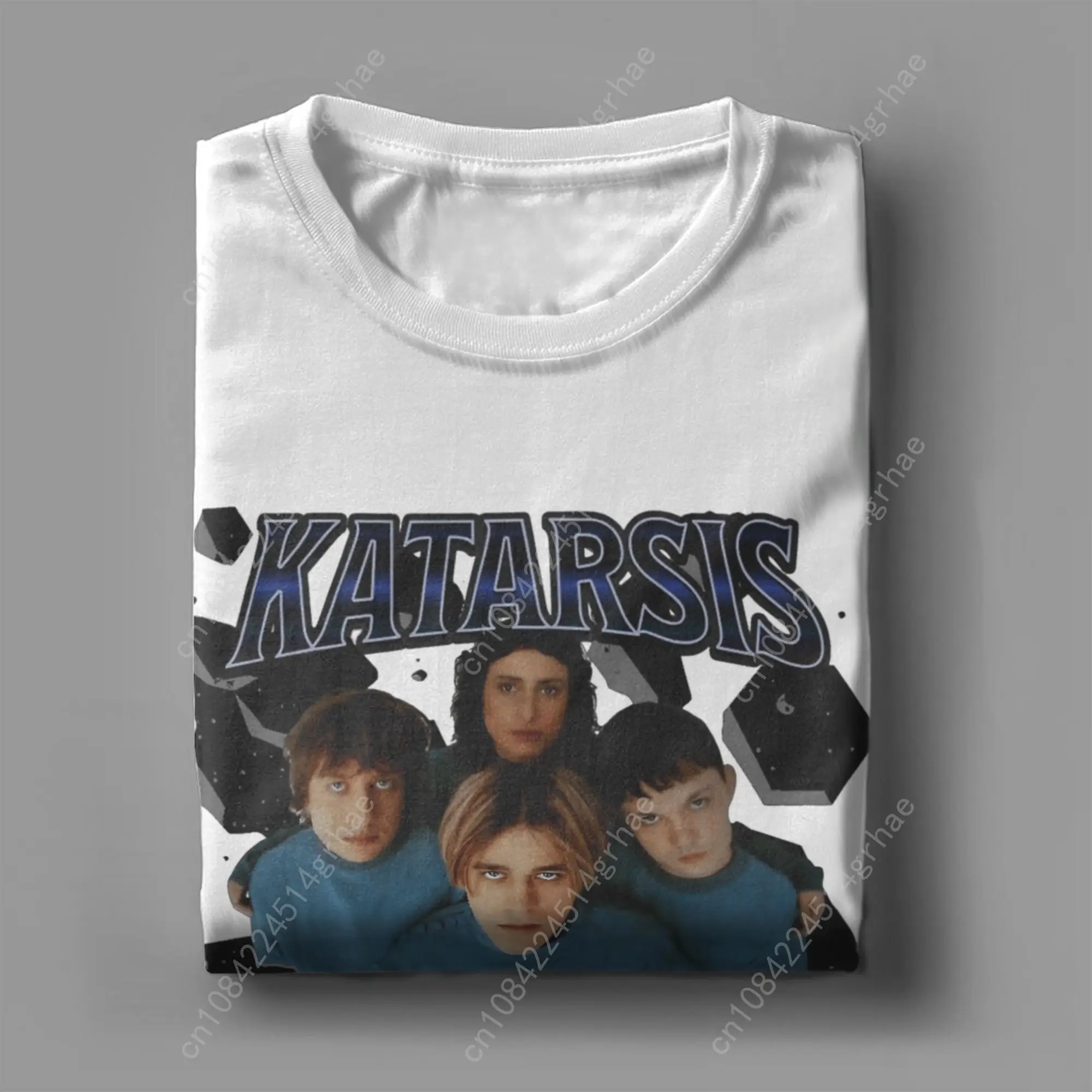 Мужская футболка katarsis tavo akys eurovisions 2025 - Фотография_4