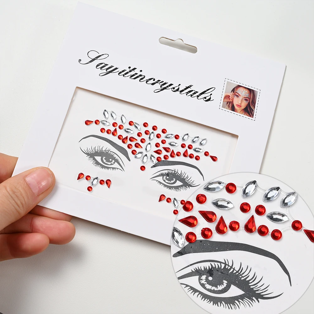 Драгоценности для лица русалки - Фотография_4