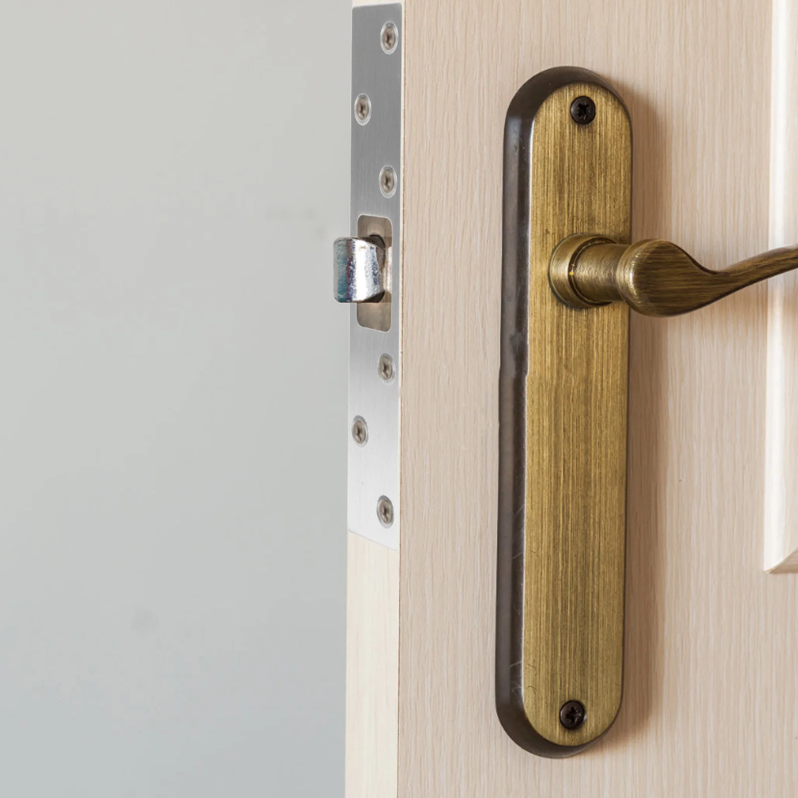 Дверной замок из нержавеющей стали - Фотография_5