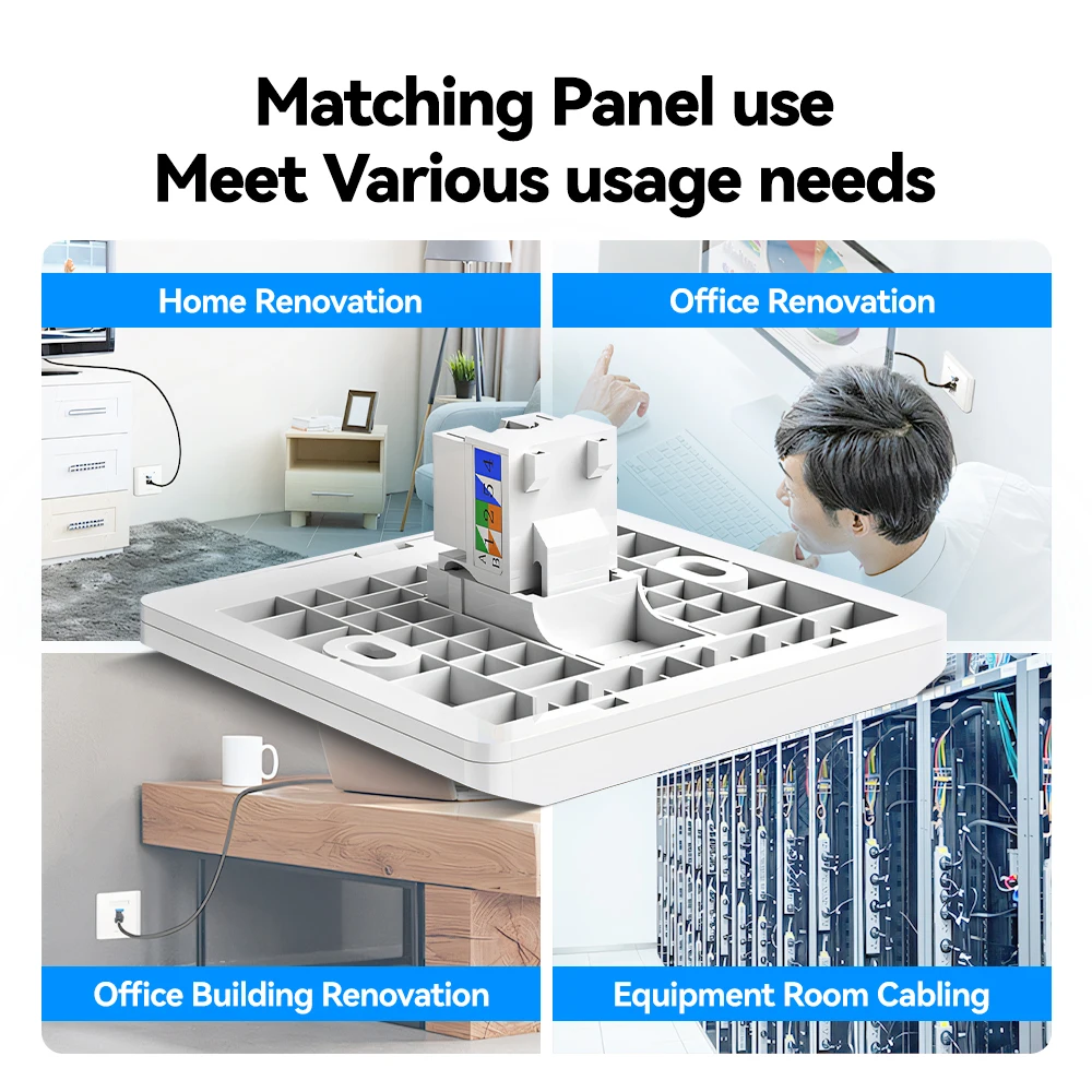 Разъем keystone denswire rj45 cat5e/6 - Фотография_6