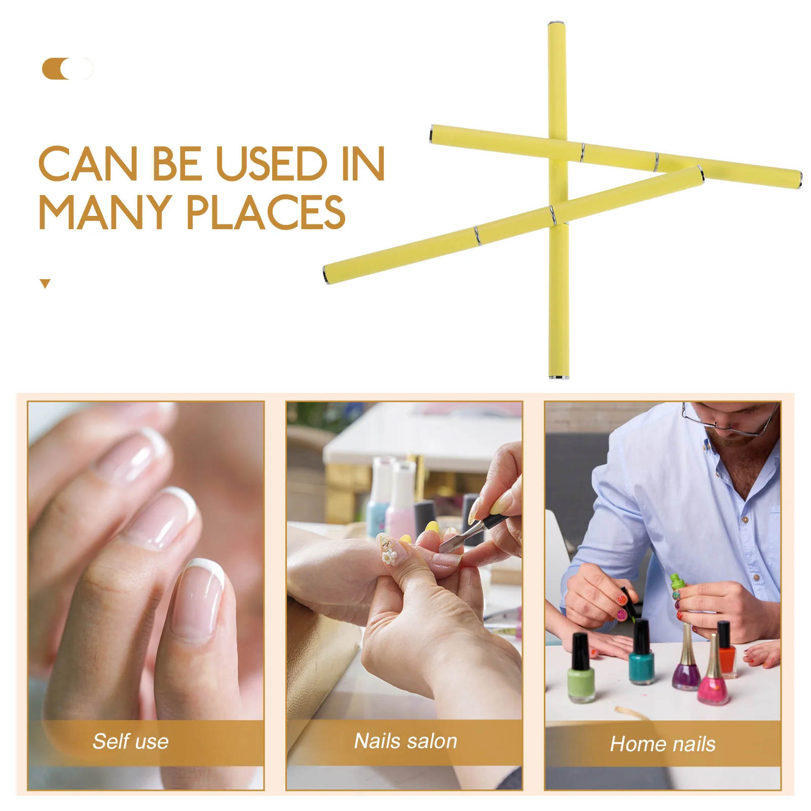 Набор кистей для дизайна ногтей - Фотография_3