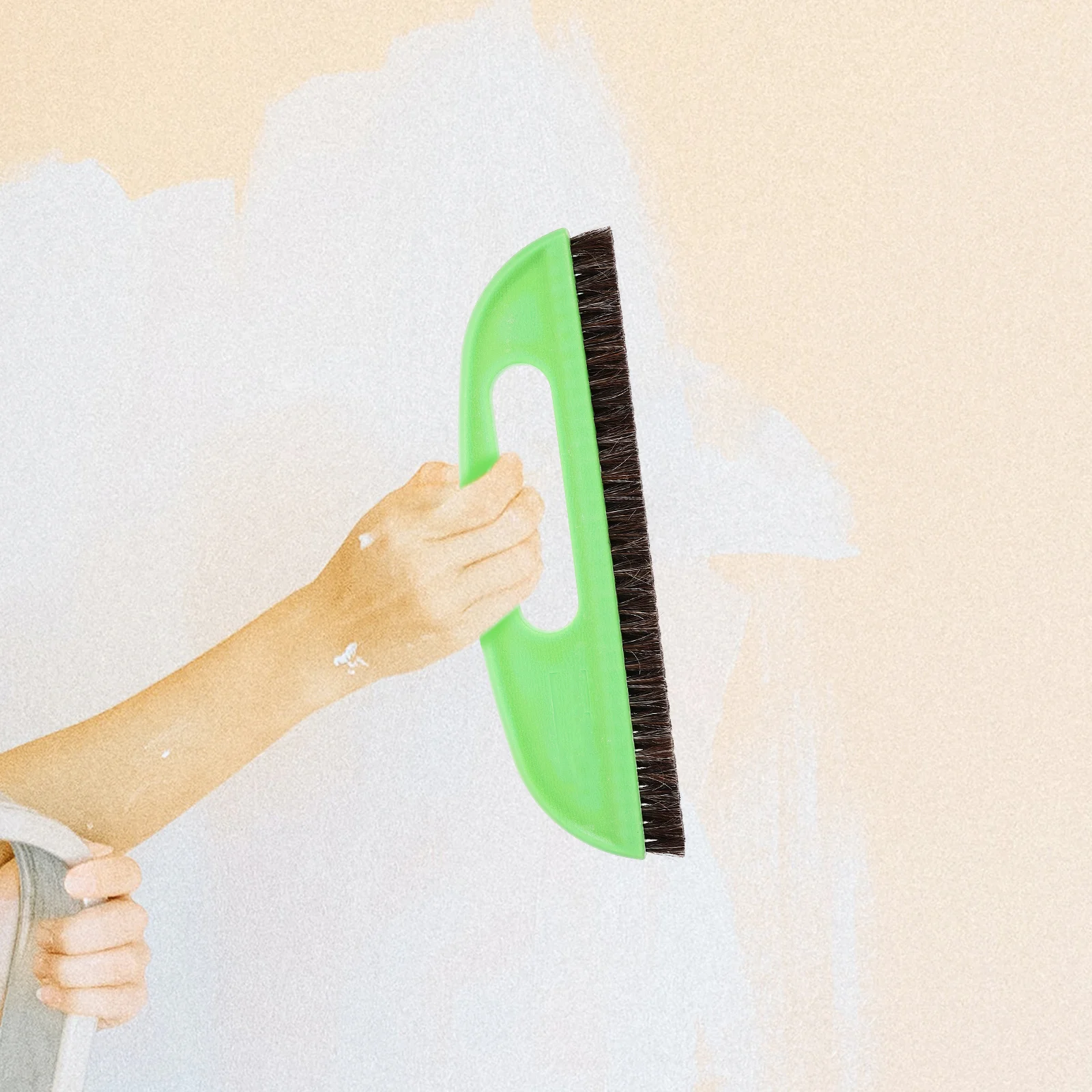 Зеленая щетка для обоев - Фотография_2