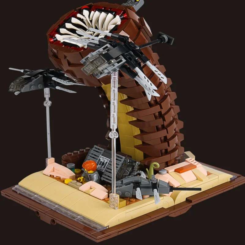 Строительные блоки moc фильм научная - Фотография_3