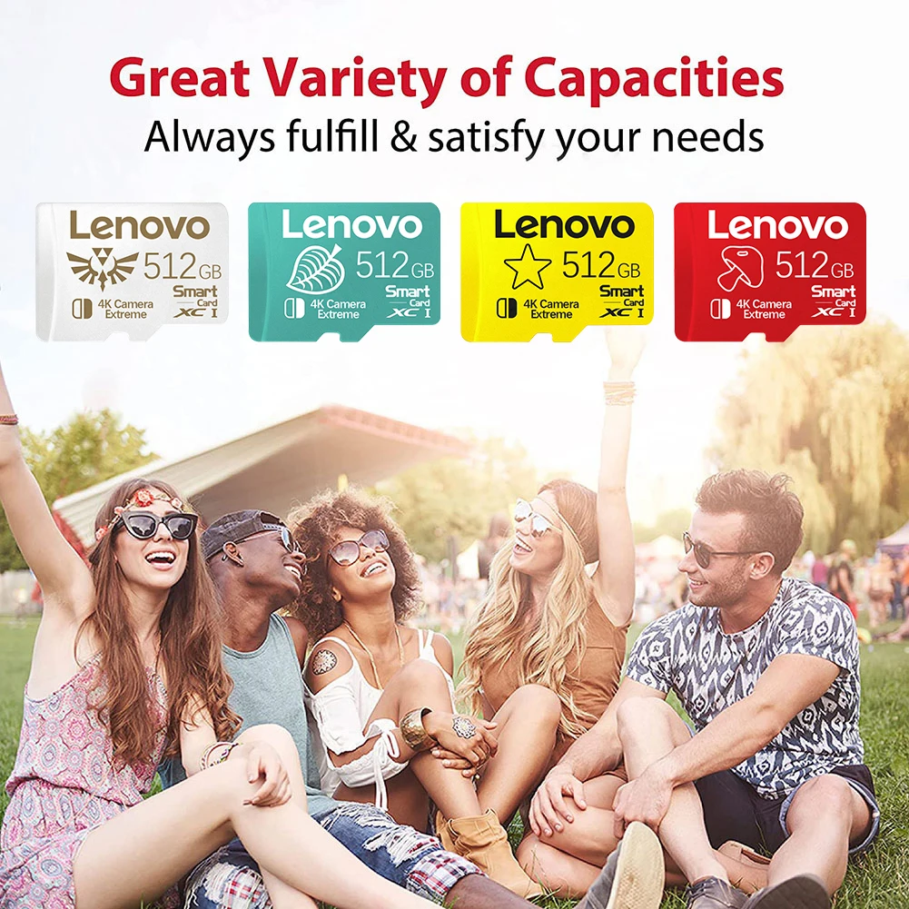 Карта памяти lenovo 2 тб 1 тб 512 - Фотография_2