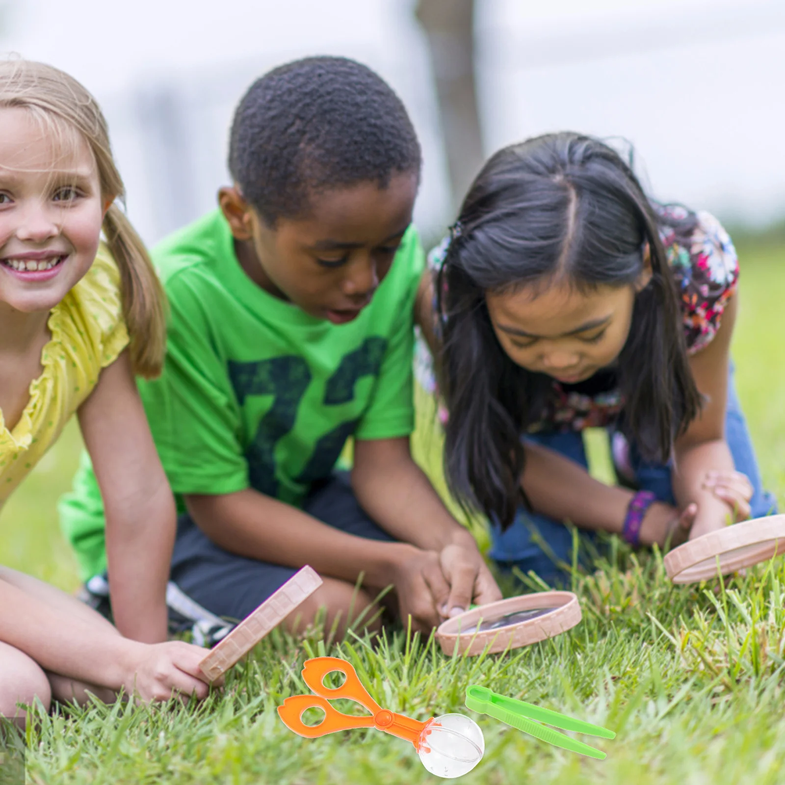 6 комплектов, детские ножничные зажимы для ловли насекомых - Фотография_4