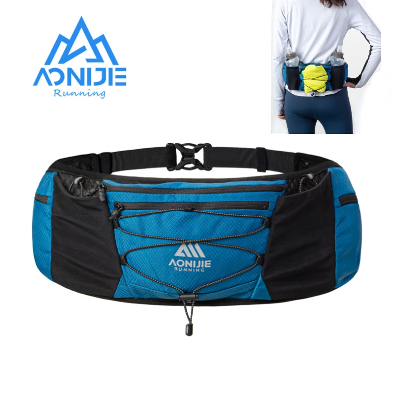 Поясная сумка aonijie w8120 унисекс для марафона
