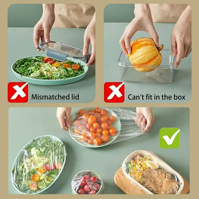 Одноразовая крышка для пищевых продуктов - Фотография_5