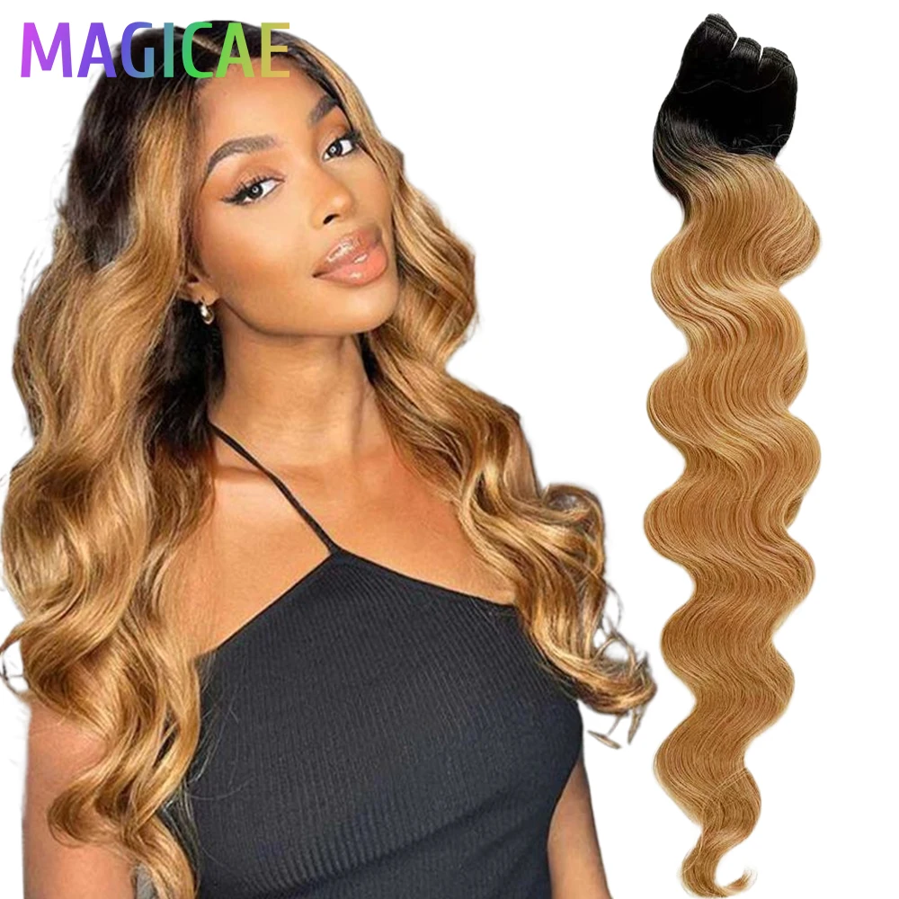 30 дюймов ombre blond t1b/27 #