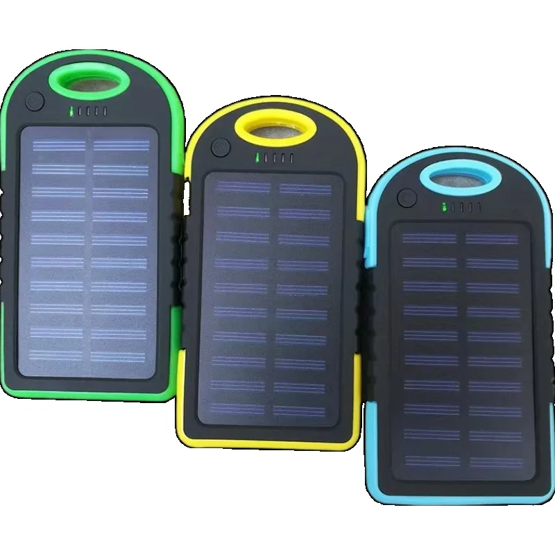 Портативное зарядное устройство на солнечной энергии - Фотография_2