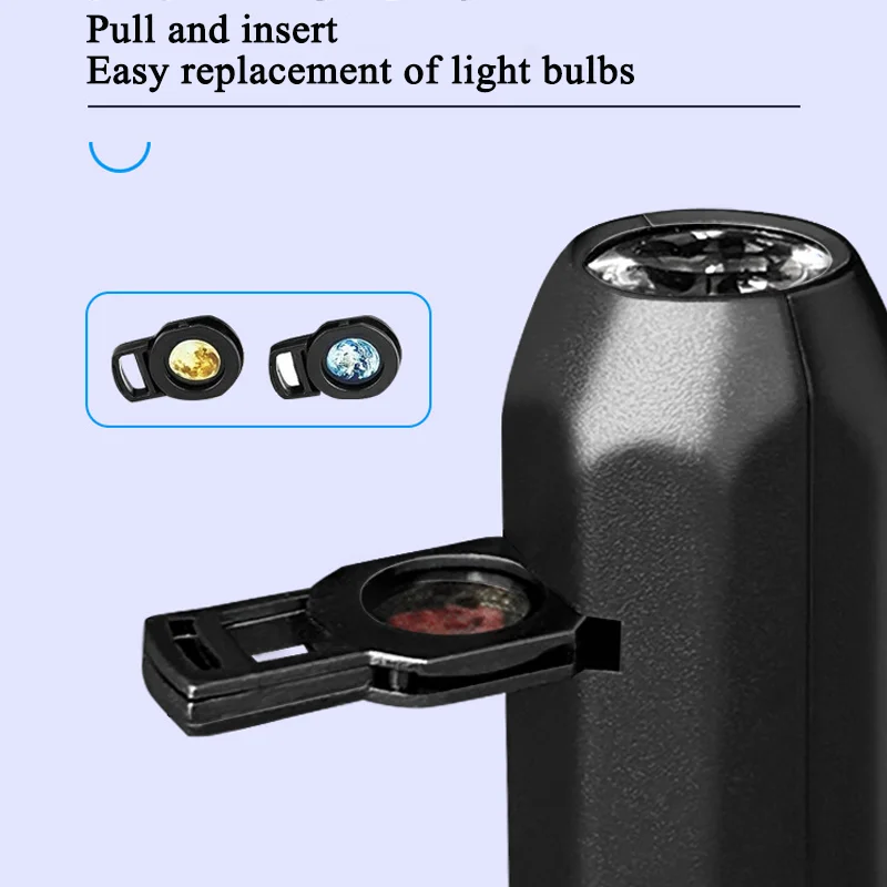 Проекционная лампа с черепом 1 + 3 - Фотография_3