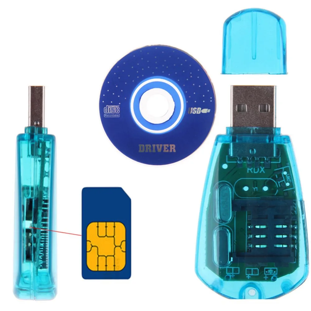 Usb-набор для копирования/клонника sim-карты - Фотография_2