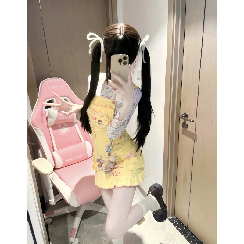 Женский милый комплект из двух предметов - Фотография_6