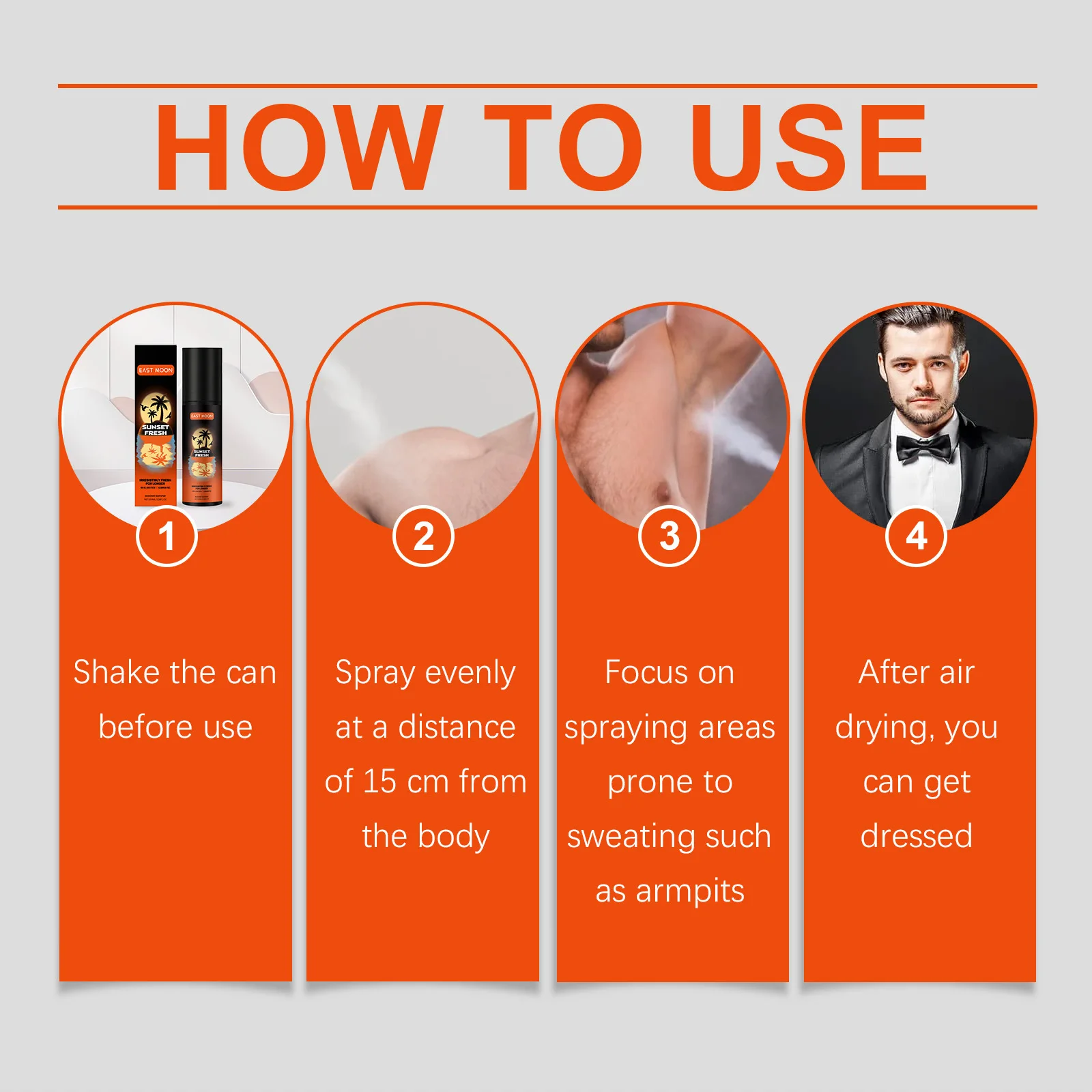 Дезодорирующий спрей east moon fruity - Фотография_6